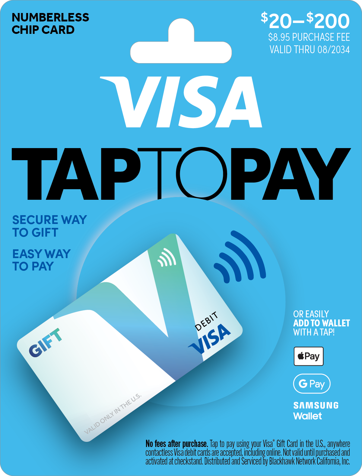 Visa Tap-to-Pay